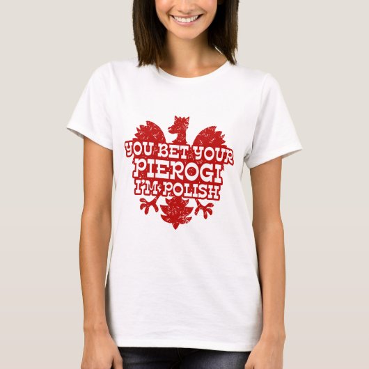 Pools Pierogi T-shirt (Voorkant)