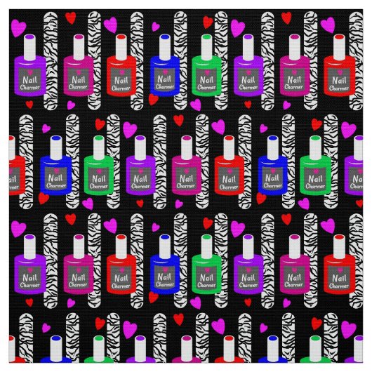 Pools Pizzazz / Nail / Mest Stof (Swatch)