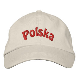 Pools Polska Embroided Baseball Pet