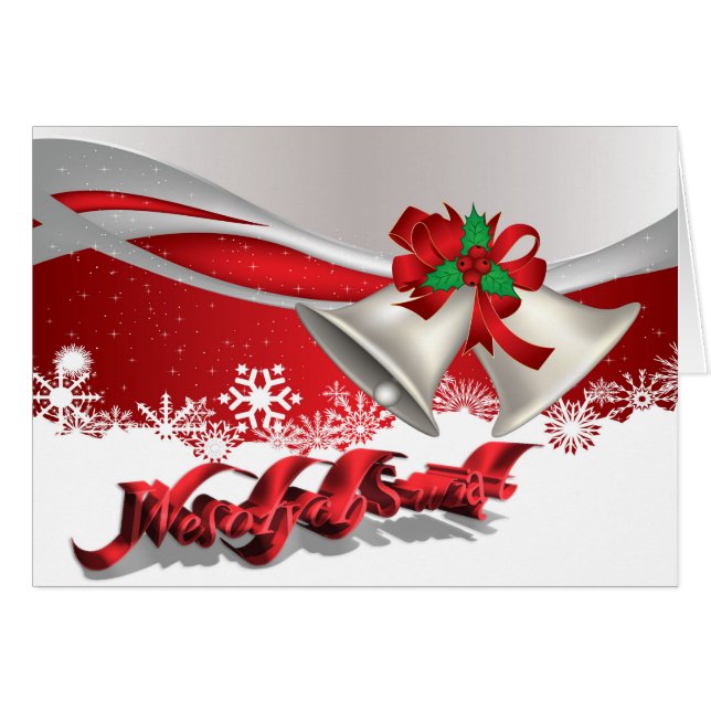 Pools/Polski - Merry Kerstmis/Wesołych Świąt (Voorkant Horizontaal)