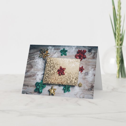 Pools/Polski - Merry Kerstmis/Wesołych Świąt Feestdagen Kaart (Voorkant)