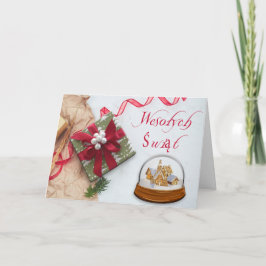 Pools/Polski - Vrolijke Kerstmis/Wesołych Świąt Feestdagen Kaart