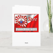 Pools/Polski - Vrolijke Kerstmis/Wesołych Świąt Feestdagen Kaart (Achterkant)