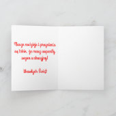 Pools/Polski - Vrolijke Kerstmis/Wesołych Świąt Feestdagen Kaart (Binnen)