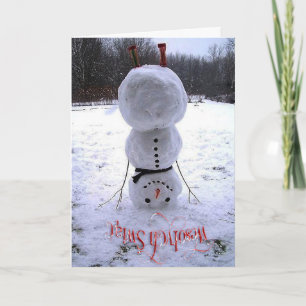 Pools/Polski - Vrolijke Kerstmis/Wesołych Świąt Feestdagen Kaart