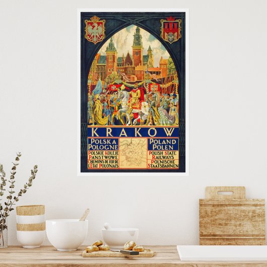 Pools Poster voor reizen (Keuken)