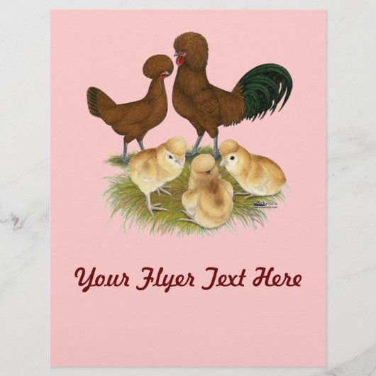 Pools:  Rode Familie Flyer (Voorkant)