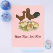 Pools:  Rode Familie Flyer (Enkel)