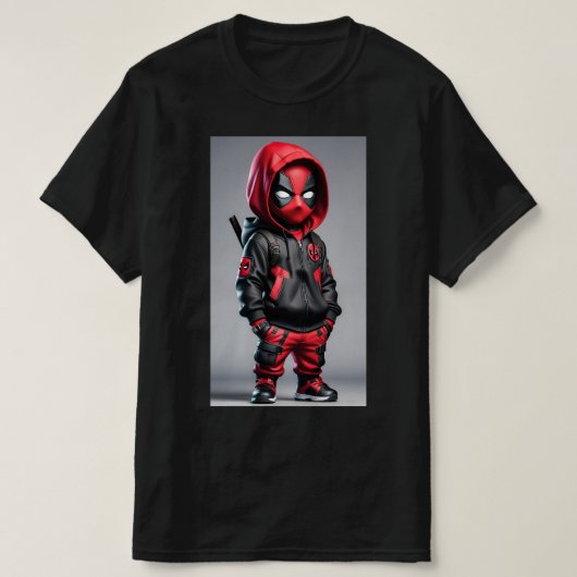 POOL'S STIJL T-SHIRT (Design voorkant)