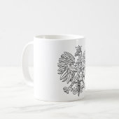 Pools symbool koffiemok (Voorkant links)