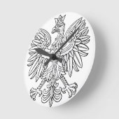 Pools symbool ronde klok (Hoek)