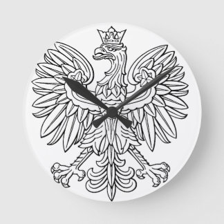 Pools symbool ronde klok