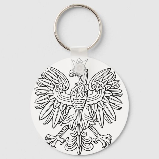 Pools symbool sleutelhanger (Voorkant)