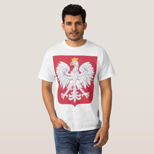 Pools symbool t-shirt (Voorkant volledig)