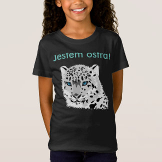 Pools T-Shirt "Biały Lampart"