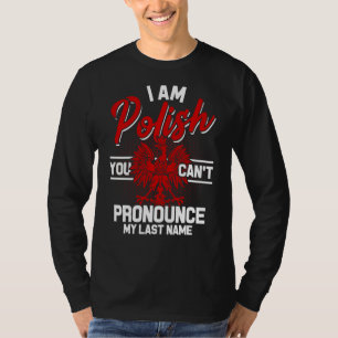 Pools T-Shirt Polen voor Polen Polska Polin Eagl