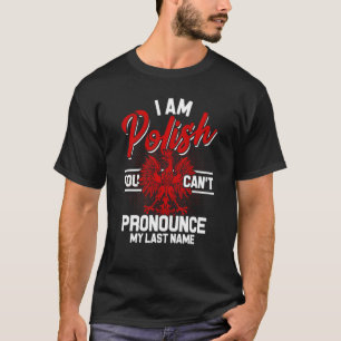 Pools T-Shirt Polen voor Polen Polska Polin Eagl