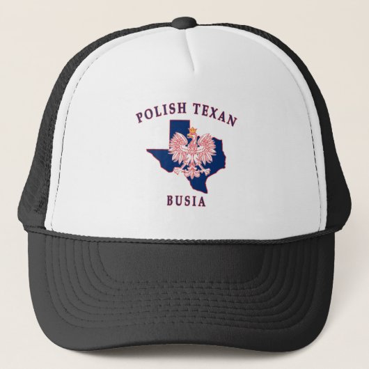 Pools Texan Busia Trucker Pet (Voorkant)