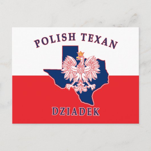 Pools Texan Dziadek Briefkaart (Voorkant)