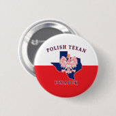Pools Texan Dziadek Ronde Button 5,7 Cm (Voorkant /achterkant)
