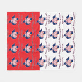 Pools Texan Dziadzia Fleece Deken (Voorkant (Horizontaal))