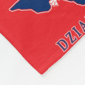 Pools Texan Dziadzia Fleece Deken (Hoek)