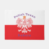 Pools Texan Eagle Babcia Deurmat (Voorkant)