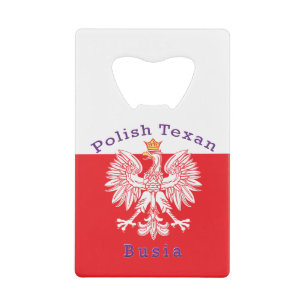 Pools Texan Eagle Busia Creditkaart Flessenopener