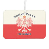Pools Texan Eagle Dziadek Luchtverfrisser (Achterkant)