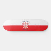 Pools Texan Eagle Dziadek Persoonlijk Skateboard (Horizontaal)