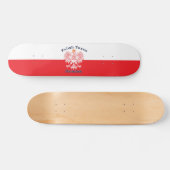 Pools Texan Eagle Dziadek Persoonlijk Skateboard (Horizontaal)