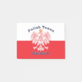 Pools Texan Eagle Dziadek Post-it® Notes (Voorkant)