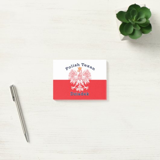 Pools Texan Eagle Dziadek Post-it® Notes (Kantoor)