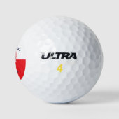 Pools Texan Eagle Grandpa Golfballen (Logo)