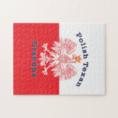 Pools Texan Eagle Grandpa Legpuzzel (Horizontaal)