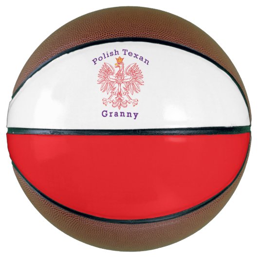 Pools Texan Eagle Granny Basketbal (Voorkant)