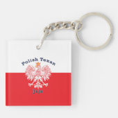Pools Texan Eagle Jaja Sleutelhanger (Achterkant)