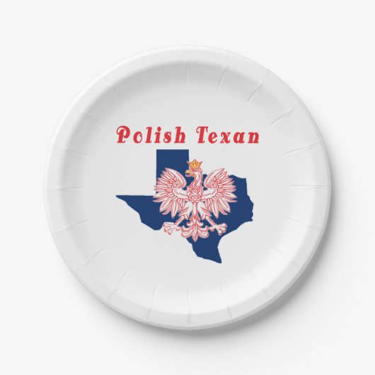 Pools Texan Eagle Papieren Bordje (Voorkant)