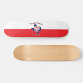 Pools Texan Grandpa Persoonlijk Skateboard (Horizontaal)