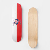 Pools Texan Grandpa Persoonlijk Skateboard (Voorkant)