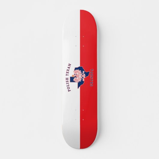 Pools Texan Grandpa Persoonlijk Skateboard (Voorkant)