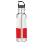 Pools Texan Grandpa Waterfles (Achterkant)