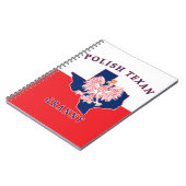Pools Texan Granny Notitieboek (Linkerzijde)