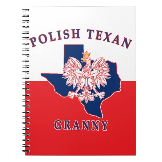 Pools Texan Granny Notitieboek (Voorkant)