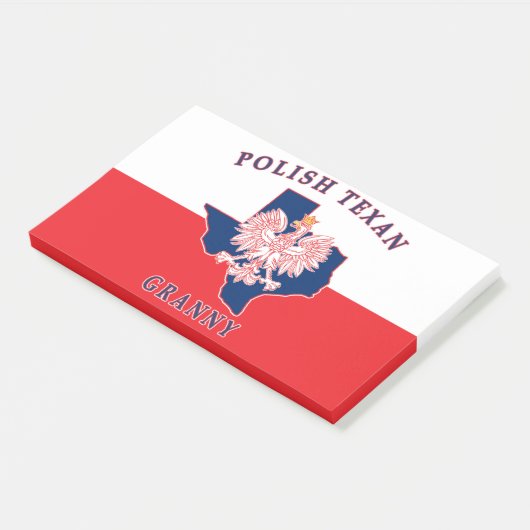 Pools Texan Granny Post-it® Notes (Schuin)
