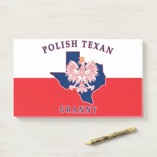Pools Texan Granny Post-it® Notes (Op bureau)