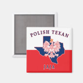 Pools Texan Jaja Magneet (Voorkant / Achterkant)