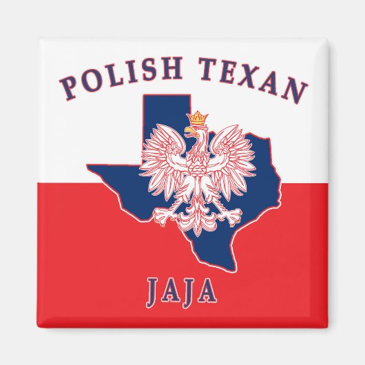 Pools Texan Jaja Magneet (Voorkant)