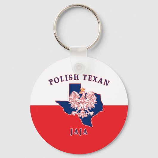 Pools Texan Jaja Sleutelhanger (Voorkant)