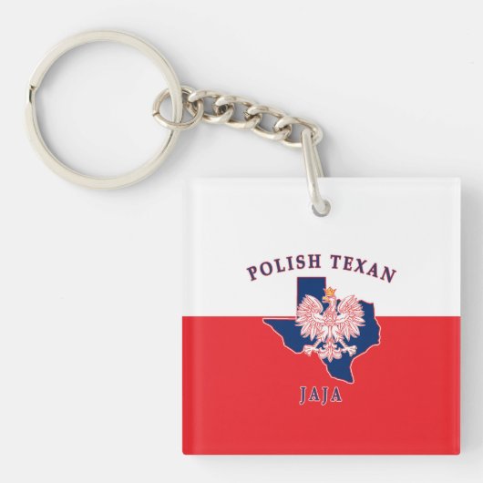 Pools Texan Jaja Sleutelhanger (Voorkant)